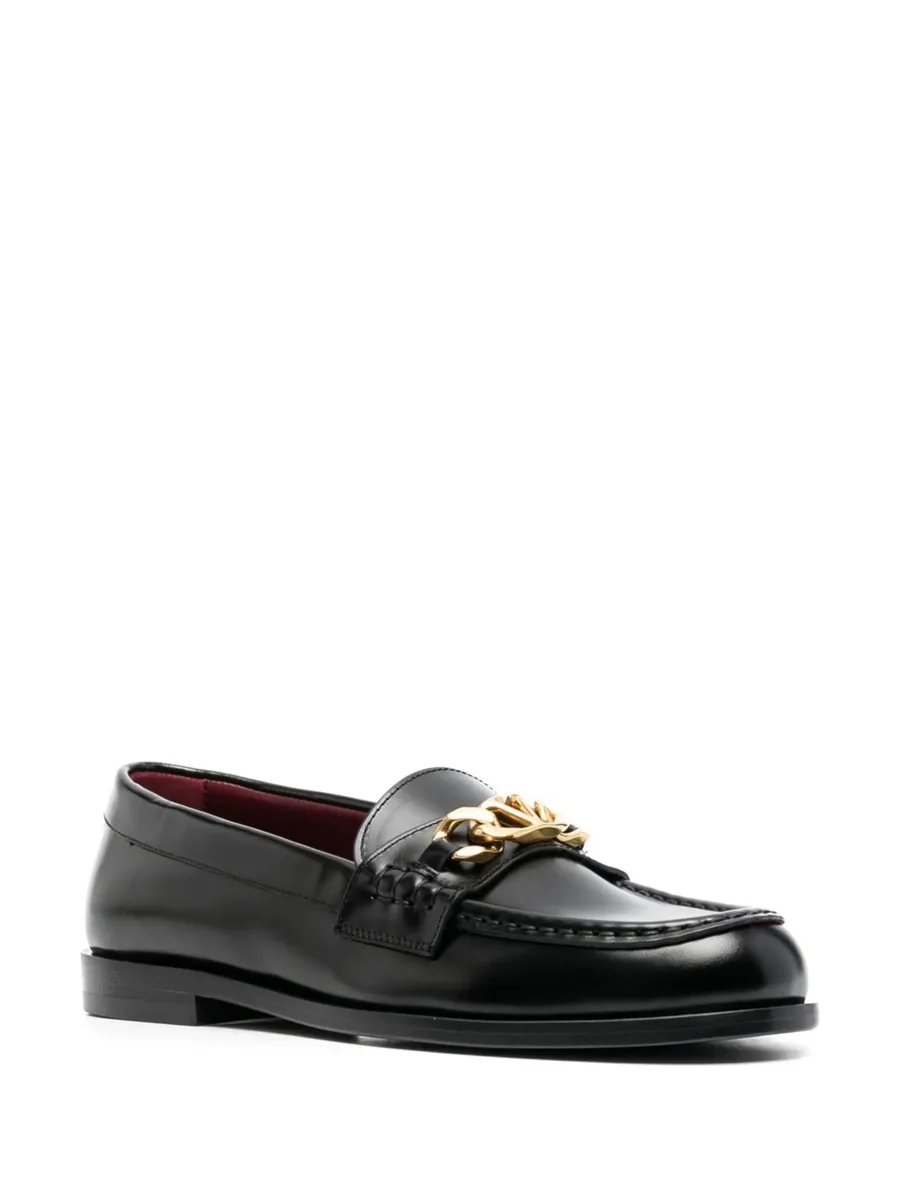 VCHAIN leather loafers 3