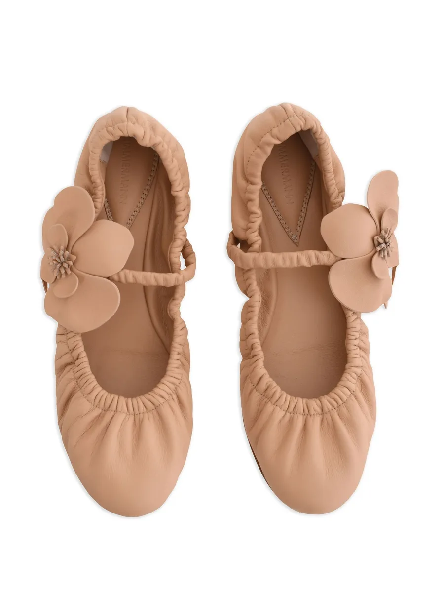 Orchid ballet flats 9