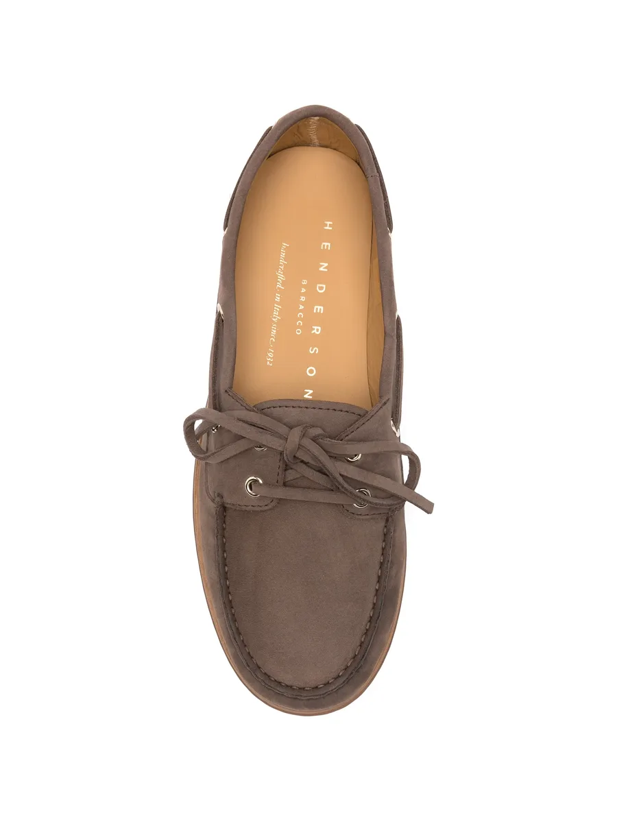 Zelia nubuck loafers 8