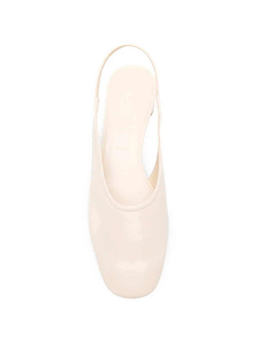 Dua backstrap leather pumps 8