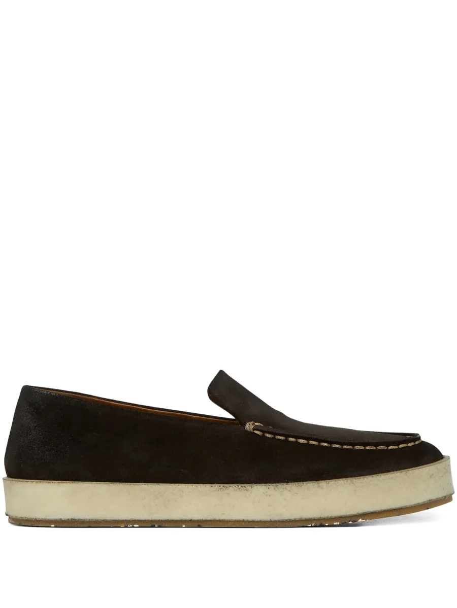 Cassablocco stitched loafers 1