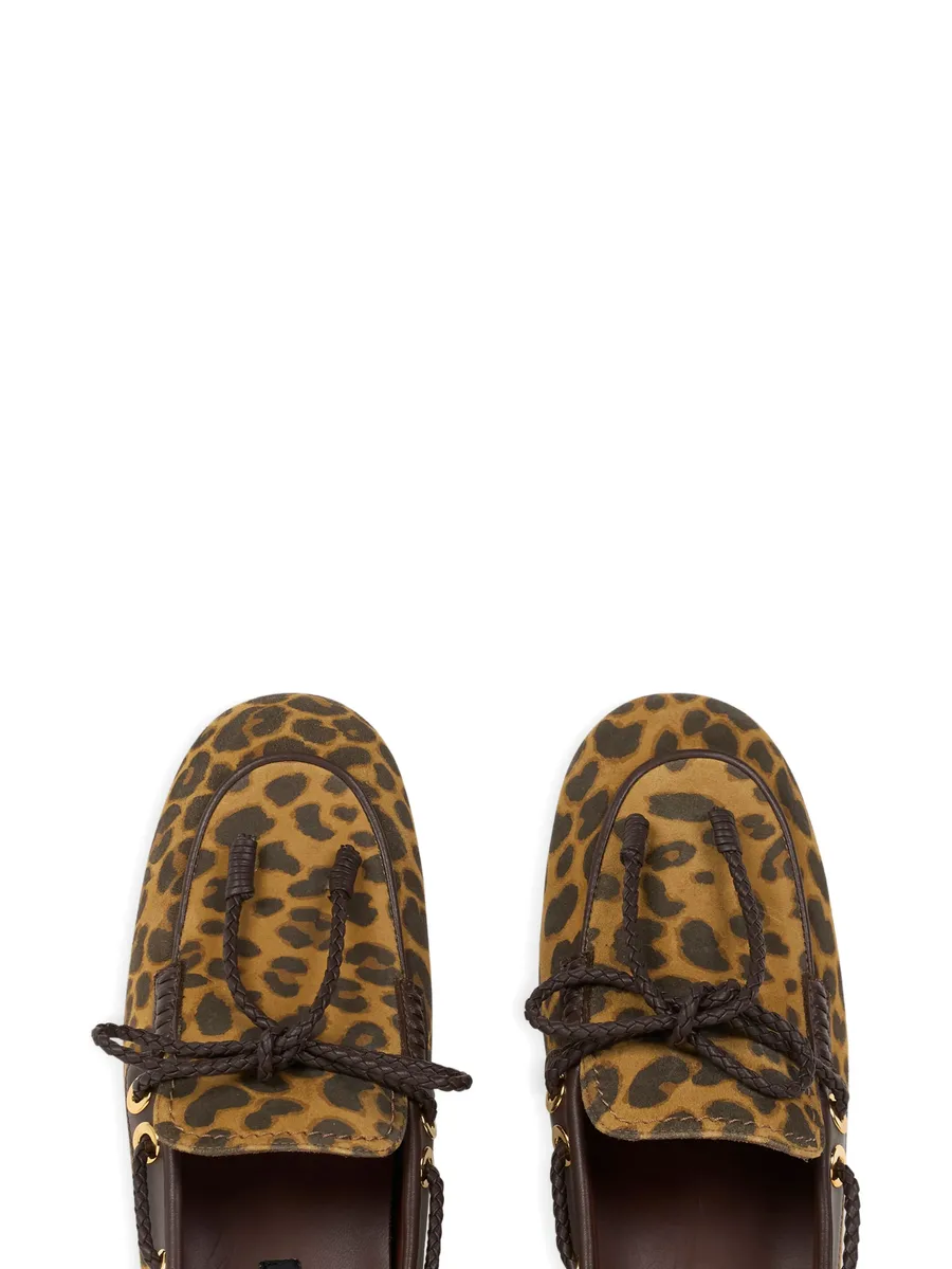 animal-print loafers 5