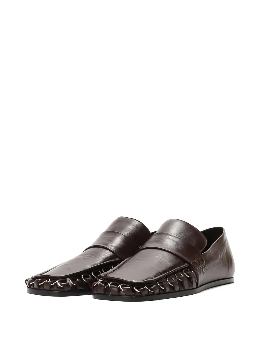 square.-toe loafers 7
