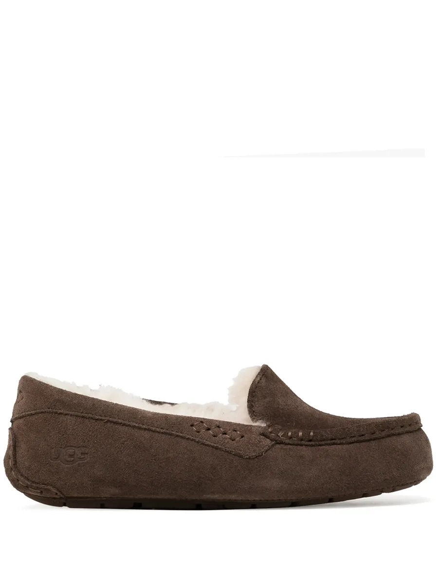 Dakota shearling-lined loafers 1