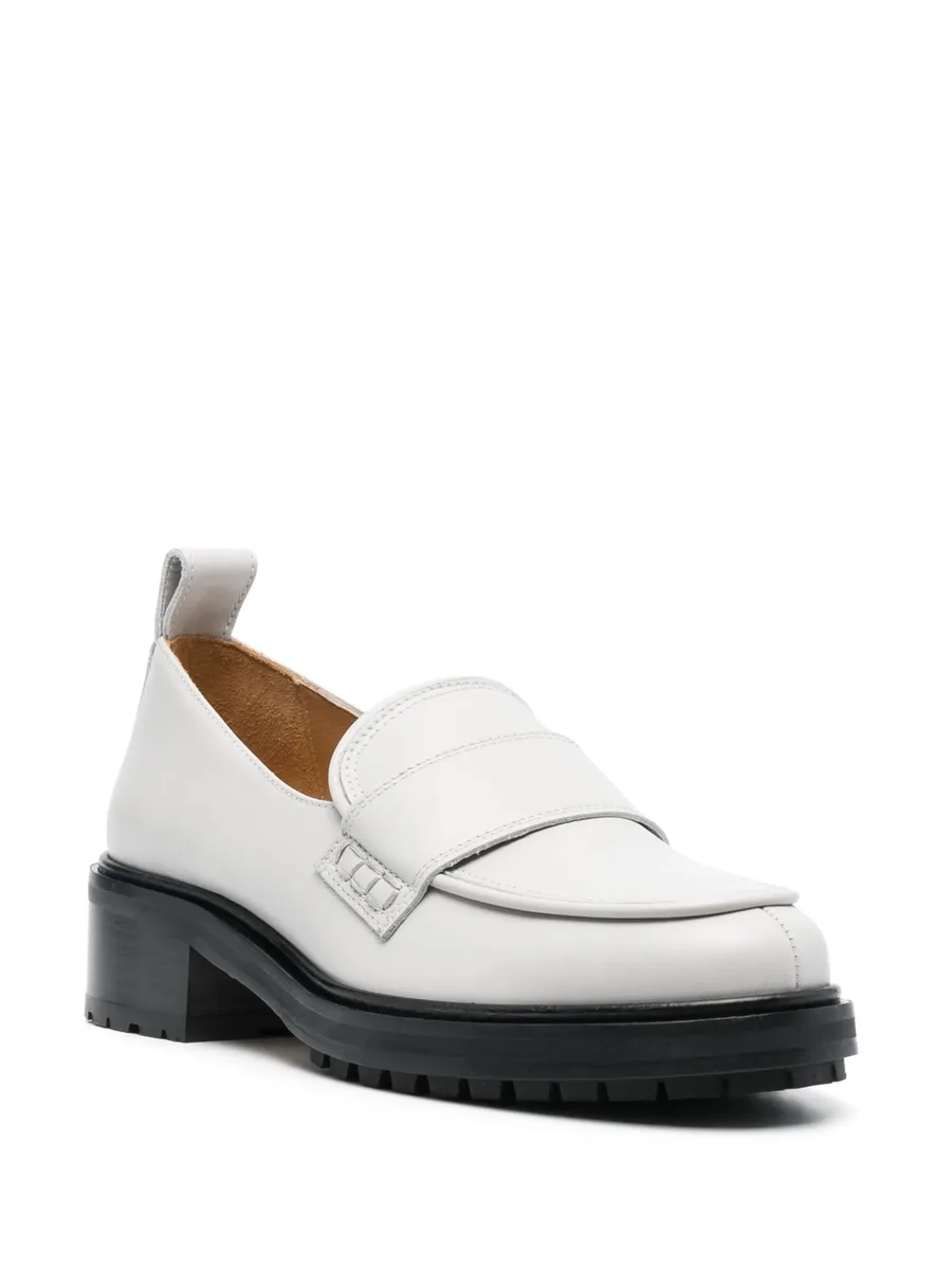 Ruth 40mm round-toe loafers 3