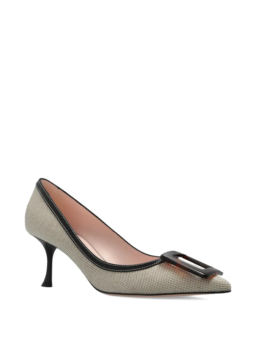 Viv' buckle-detail pumps 3