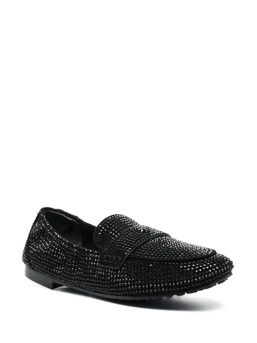Ballet leather loafers 3
