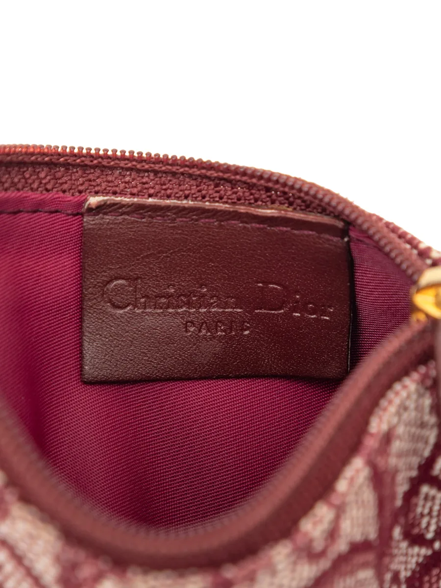 кошелек для монет Diorissimo Trotter Saddle (2002 год) 9
