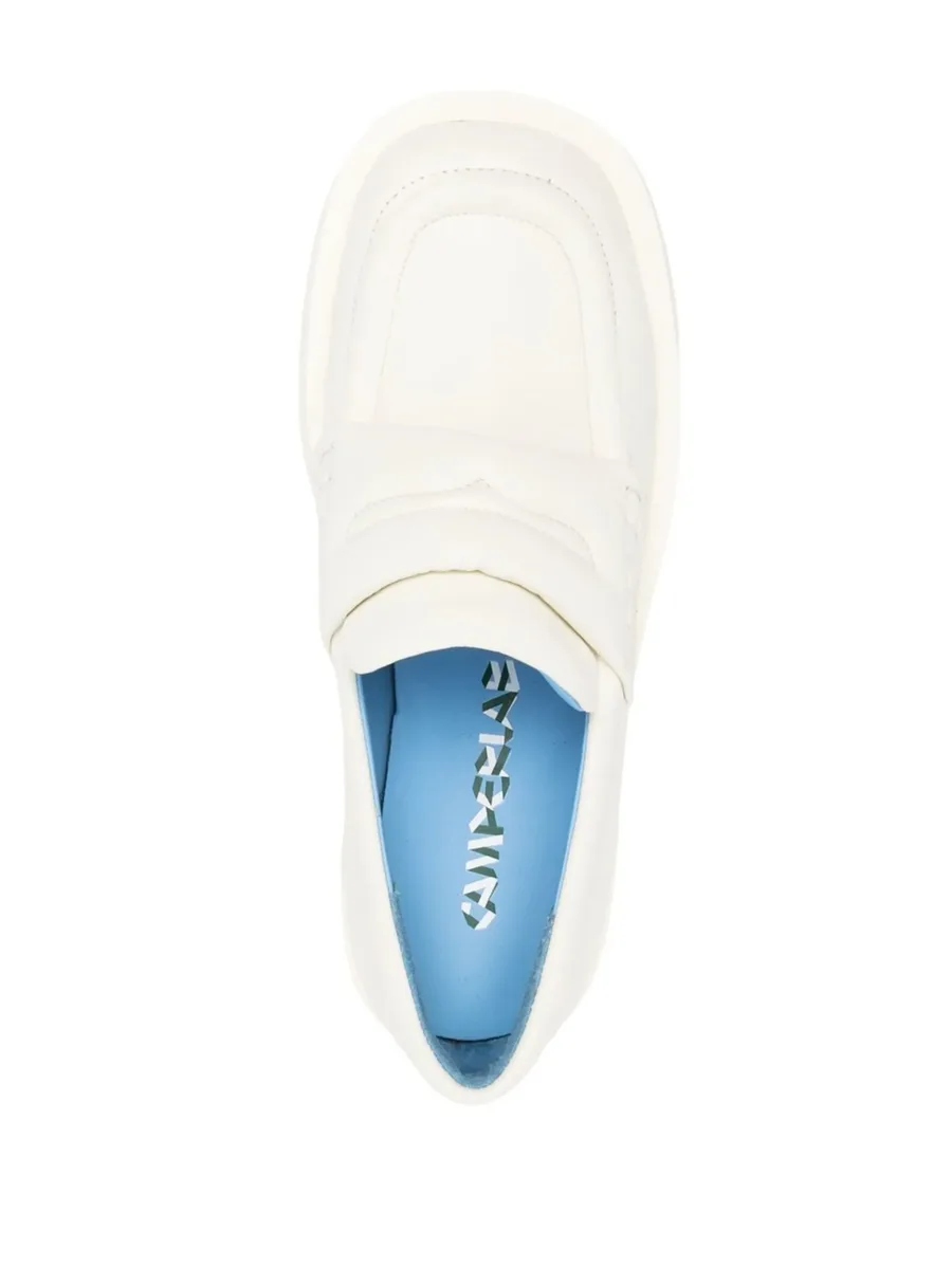 padded leather loafers 8