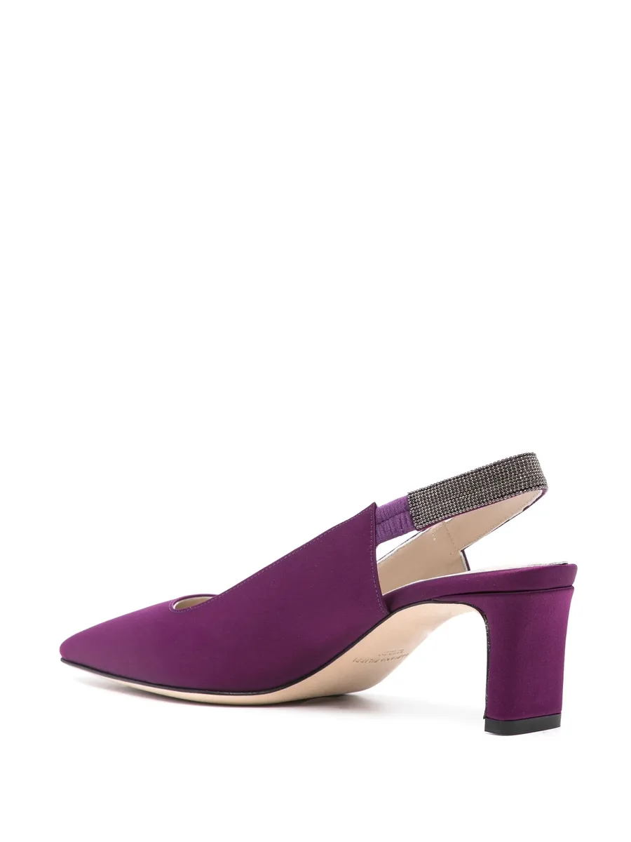 crystal-embellished suede pumps 5