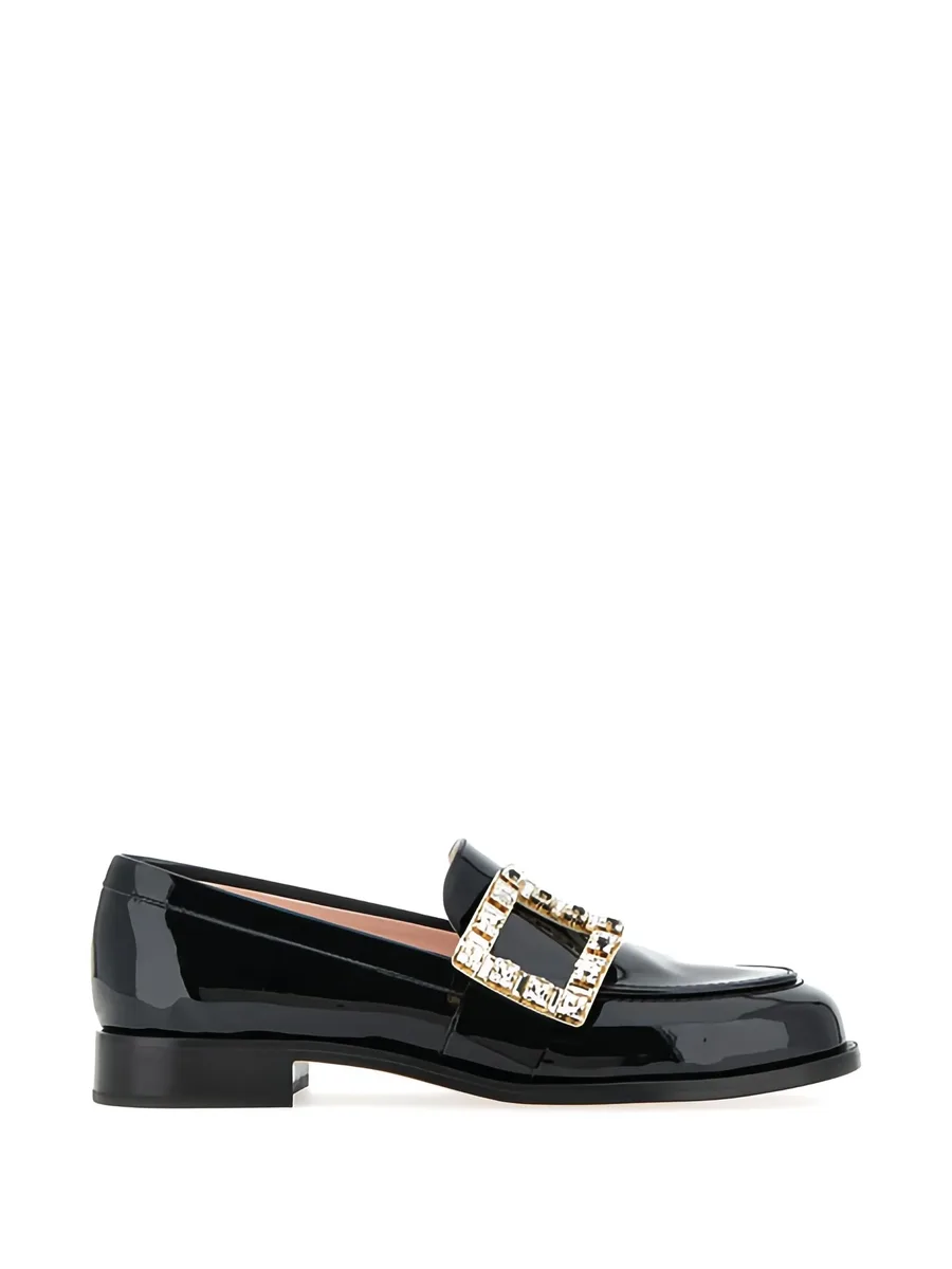 decorative-buckle loafers 3