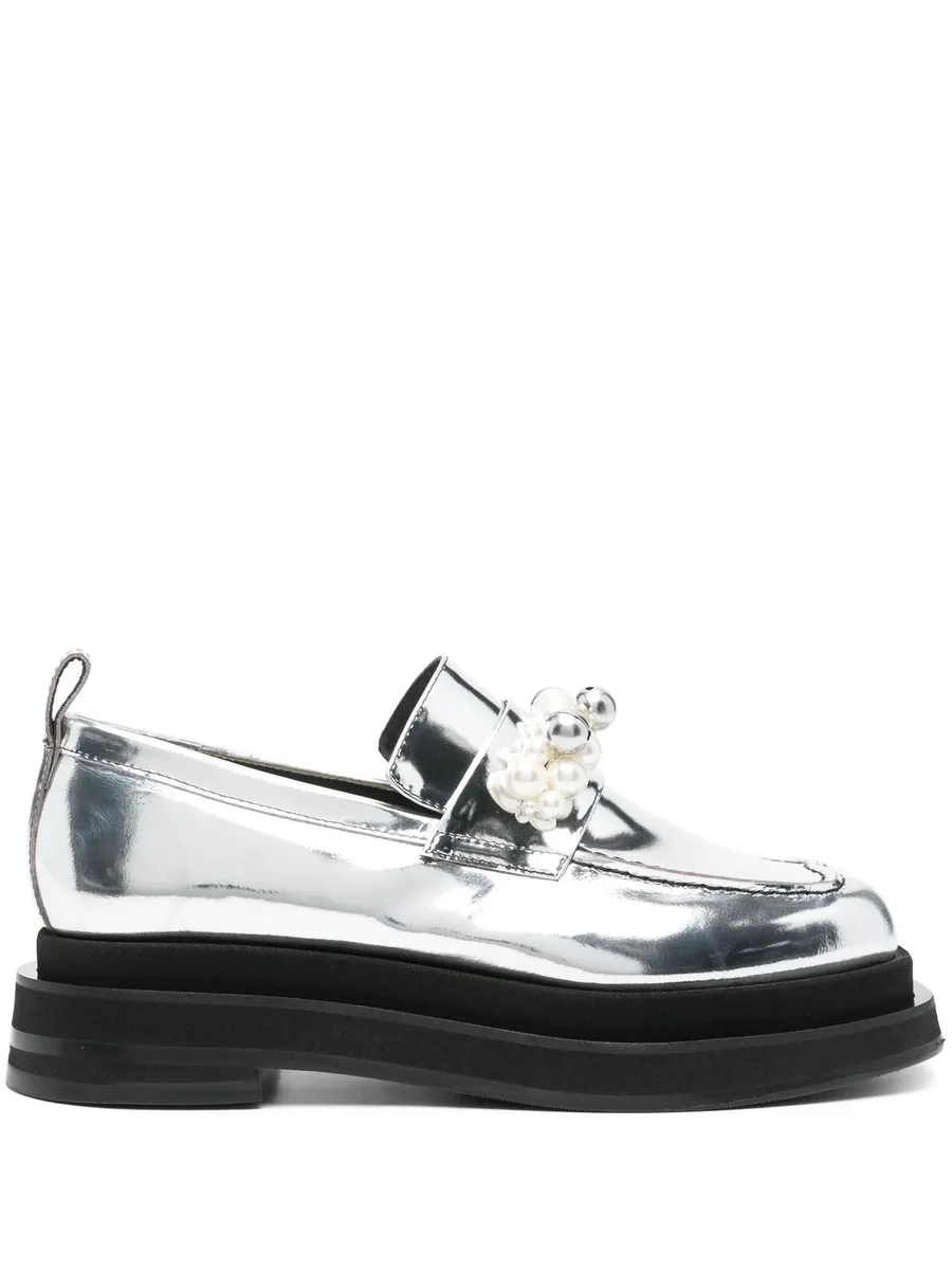 Heart Toe Platform loafers 2