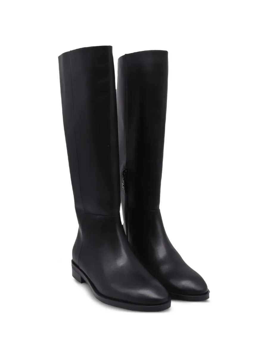 zipped knee-high boots 4