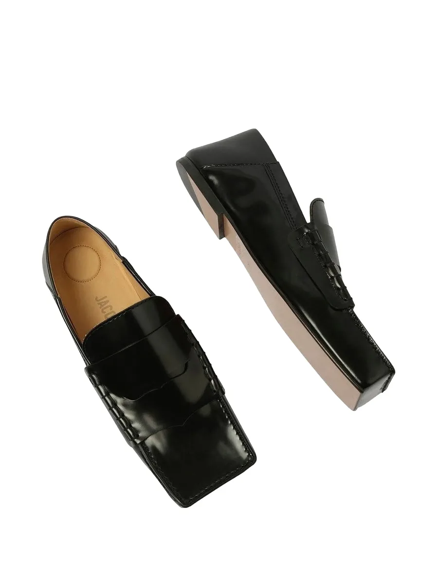 Les Moccasins Carre loafers 8