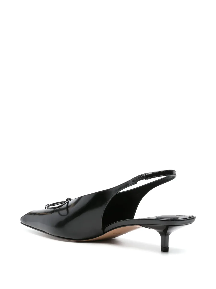 Les Slingbacks Cubisto pumps 5