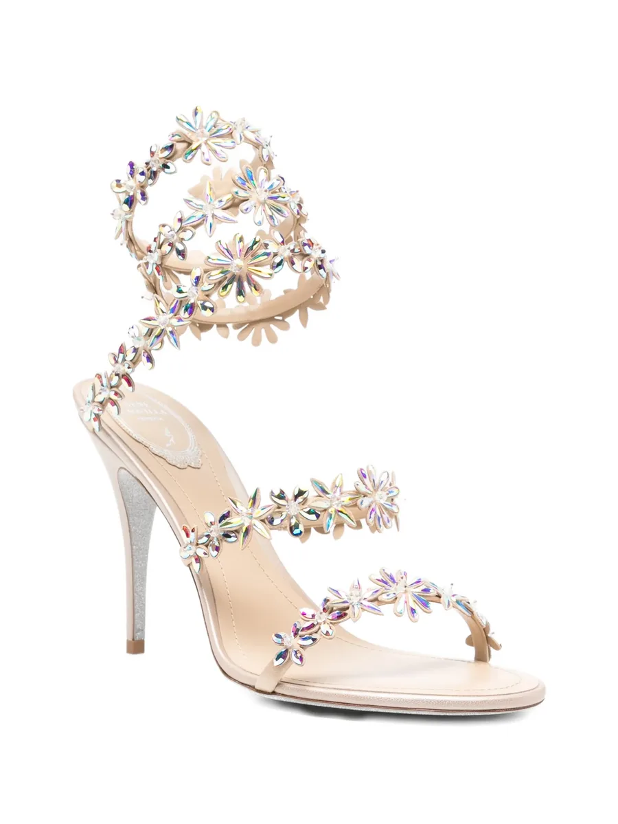 босоножки Eva на каблуке 4