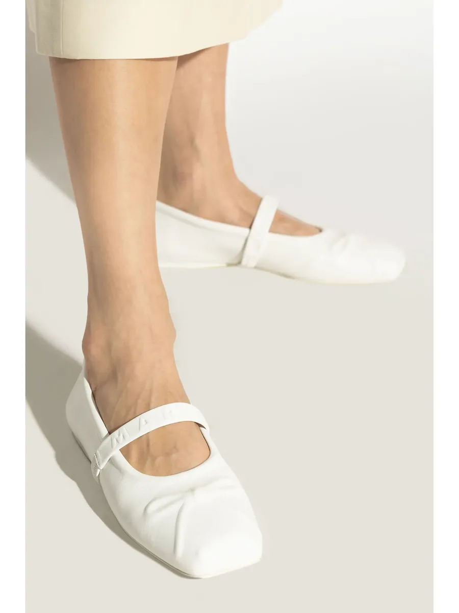 leather ballet flats 3