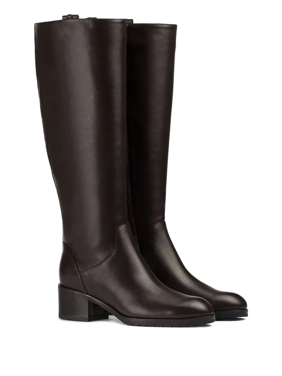 block-heel leather boots 3