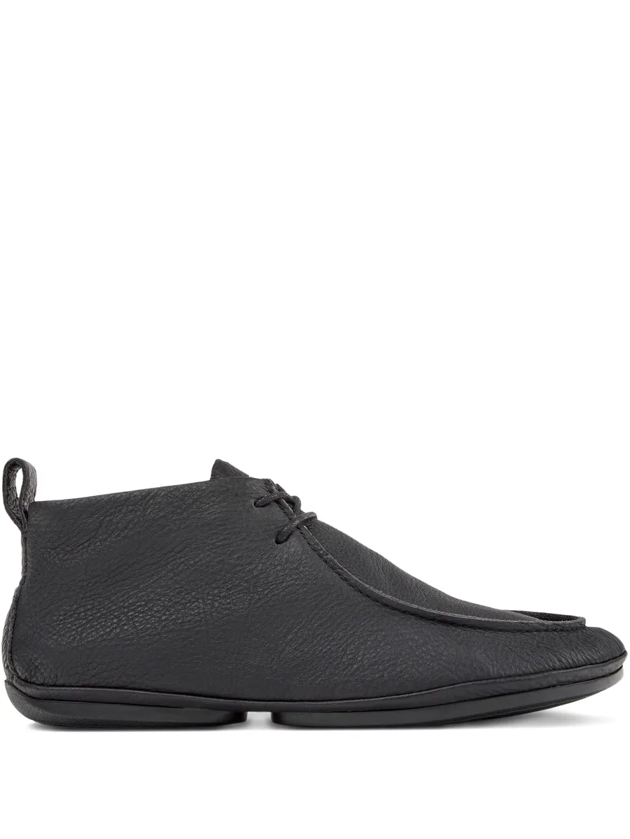 Right Nina leather desert boots 1