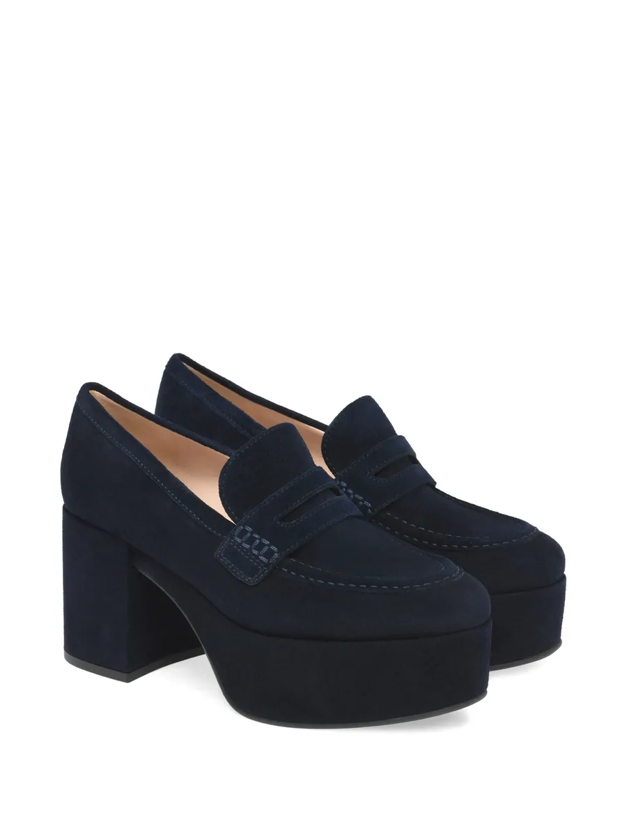 Jenna platform loafers 3