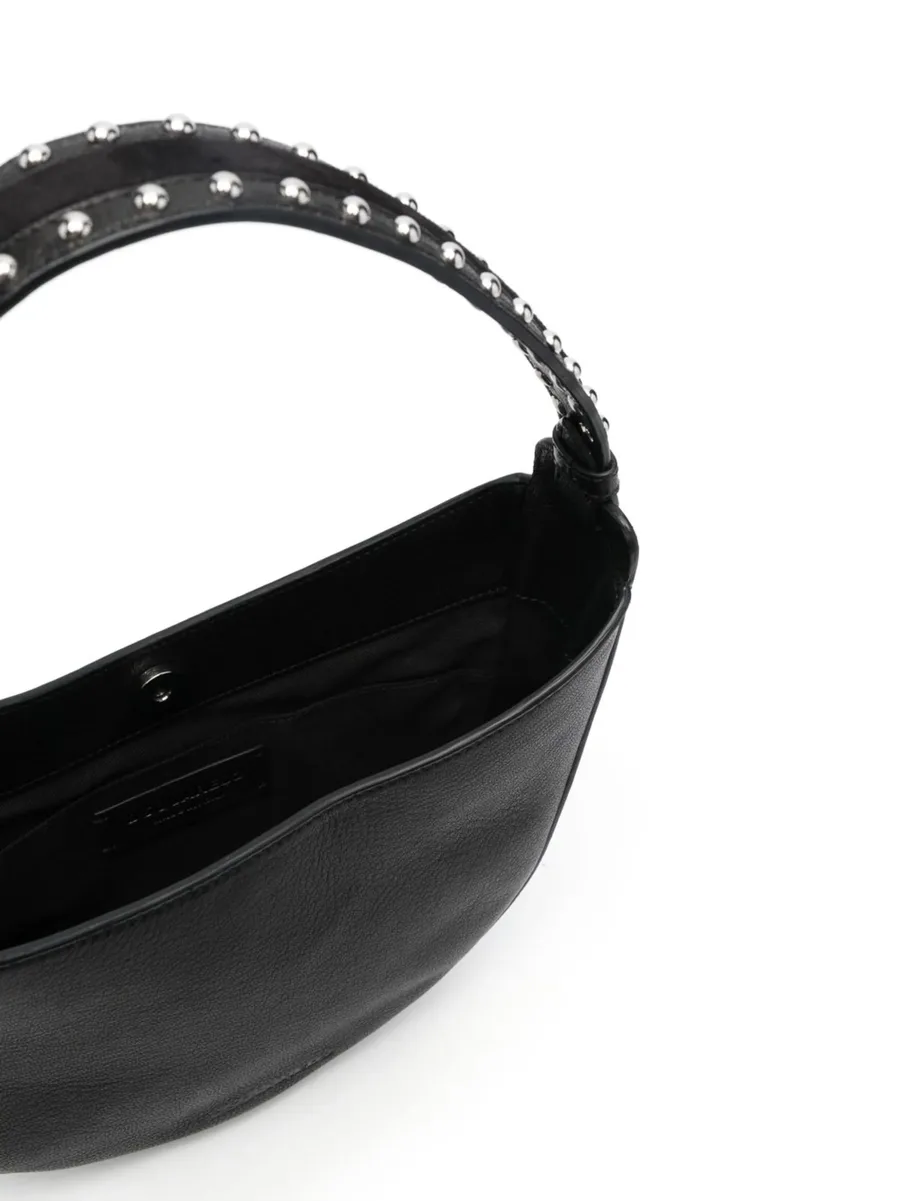 studded-handle tote bag 10
