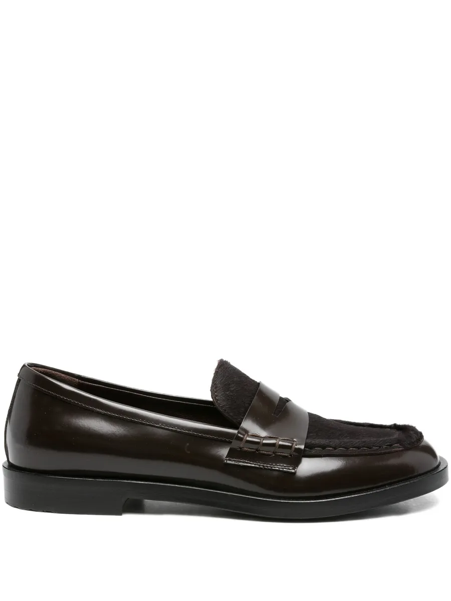 Xander leather loafers 1