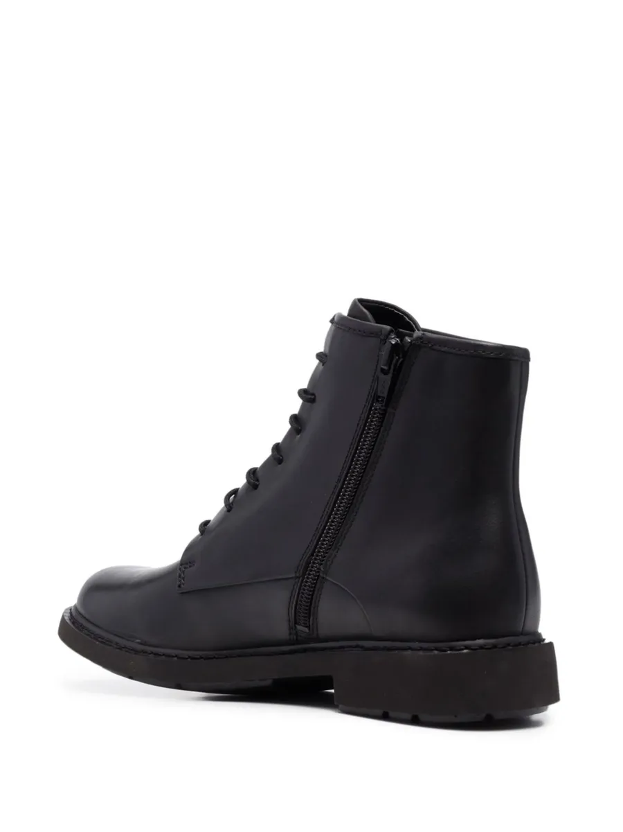 ankle lace-up fastening boots 6