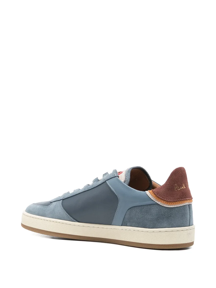 panelled destry sneakers 6