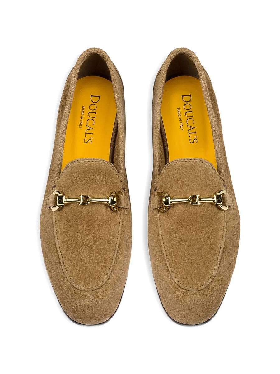 metal suede loafers 5