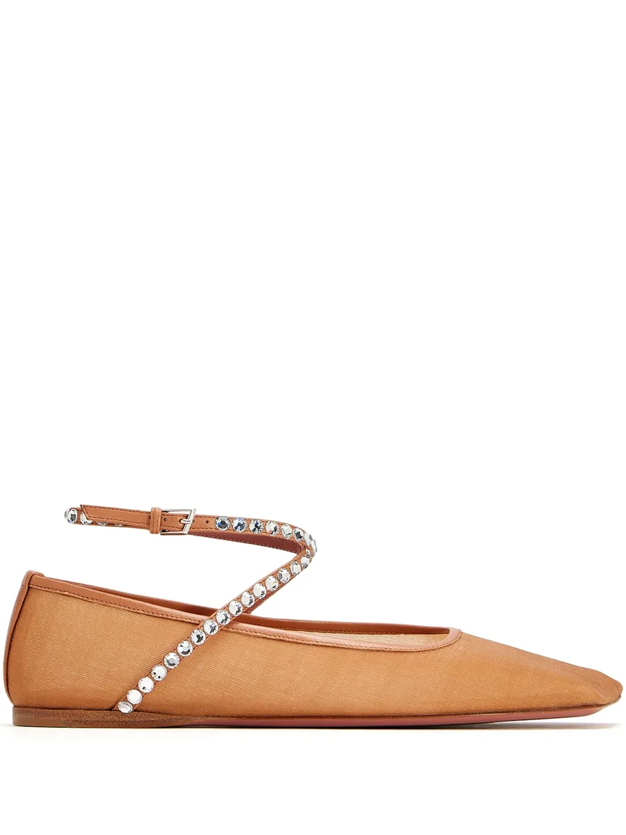 mesh ballerina shoes 2