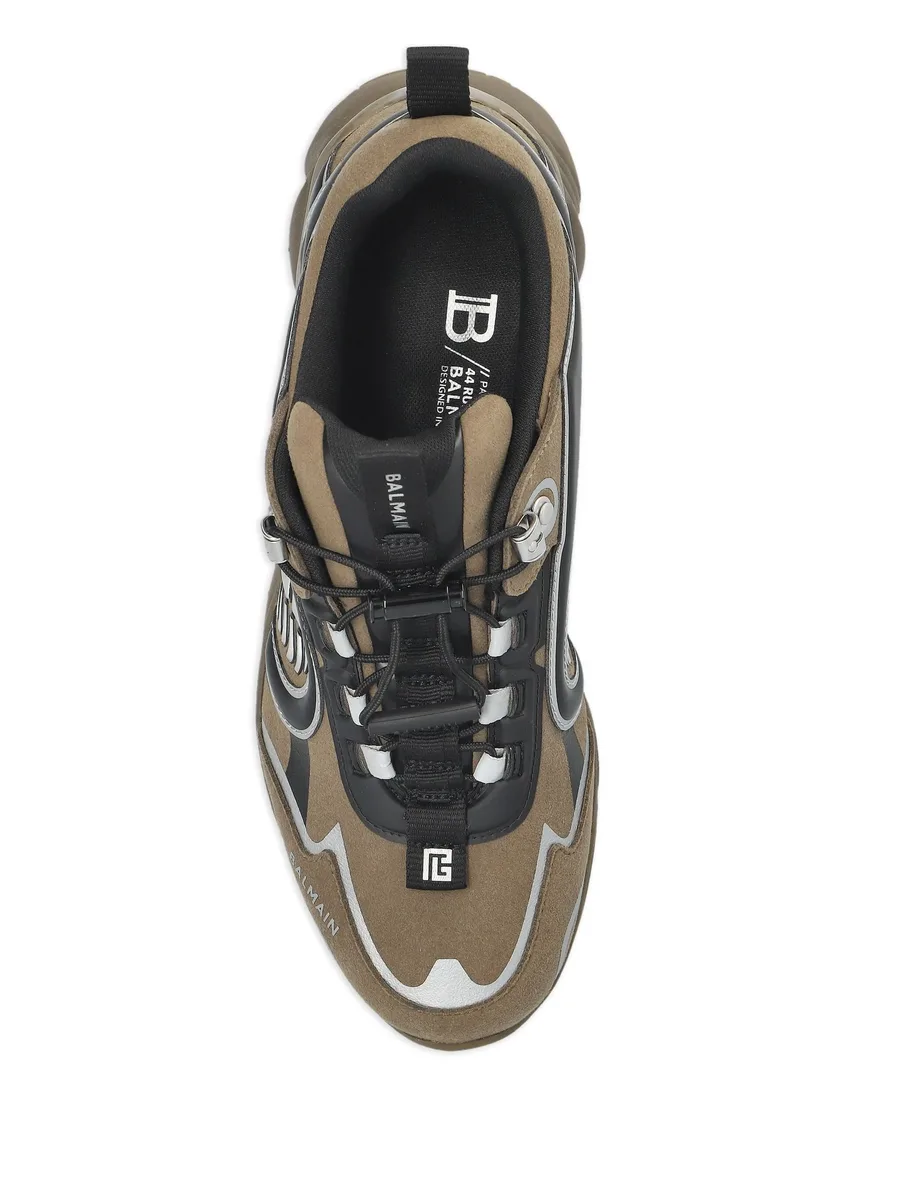 Cosmic Dust panelled sneakers 5
