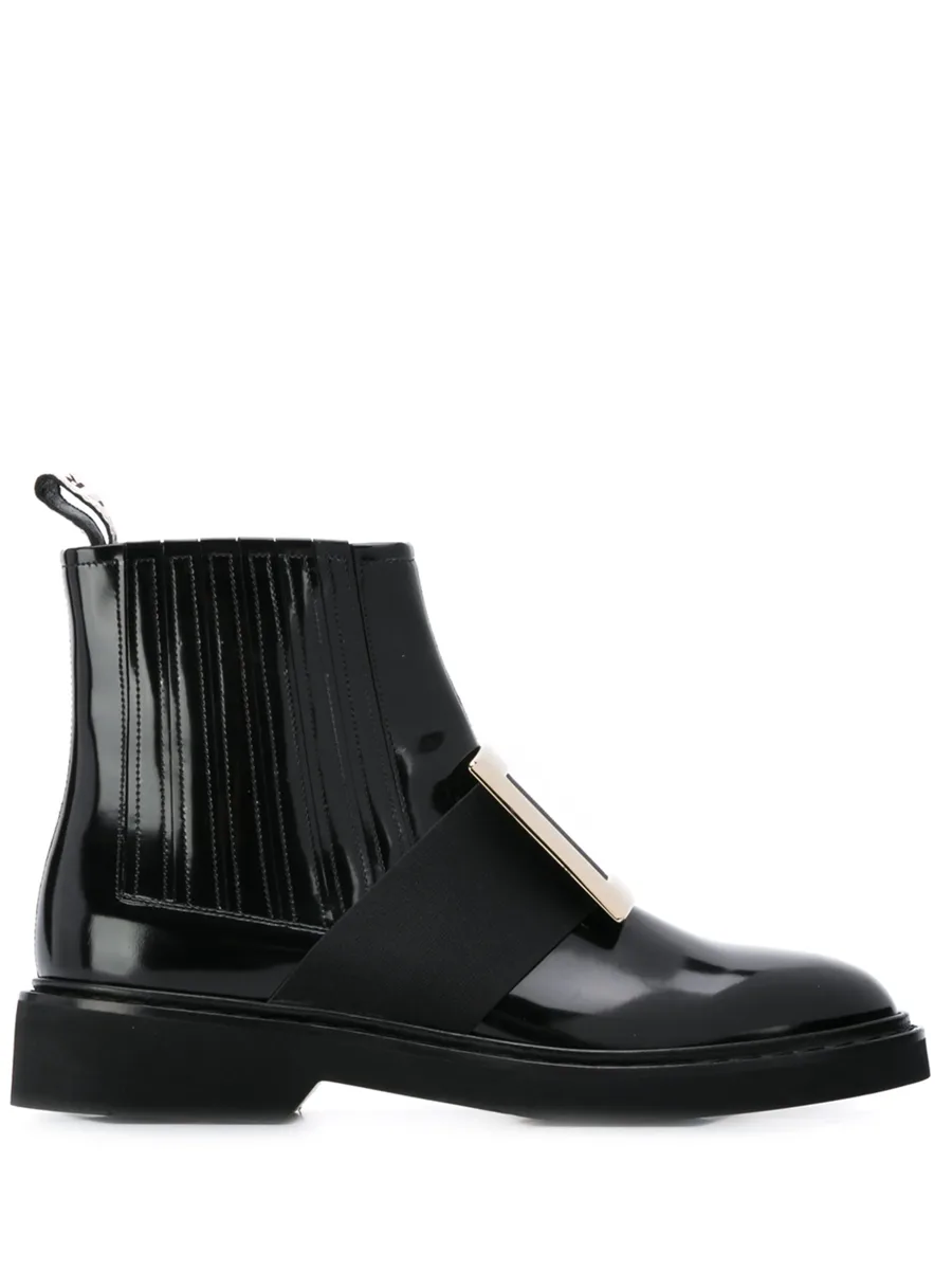leather Chelsea boots 1