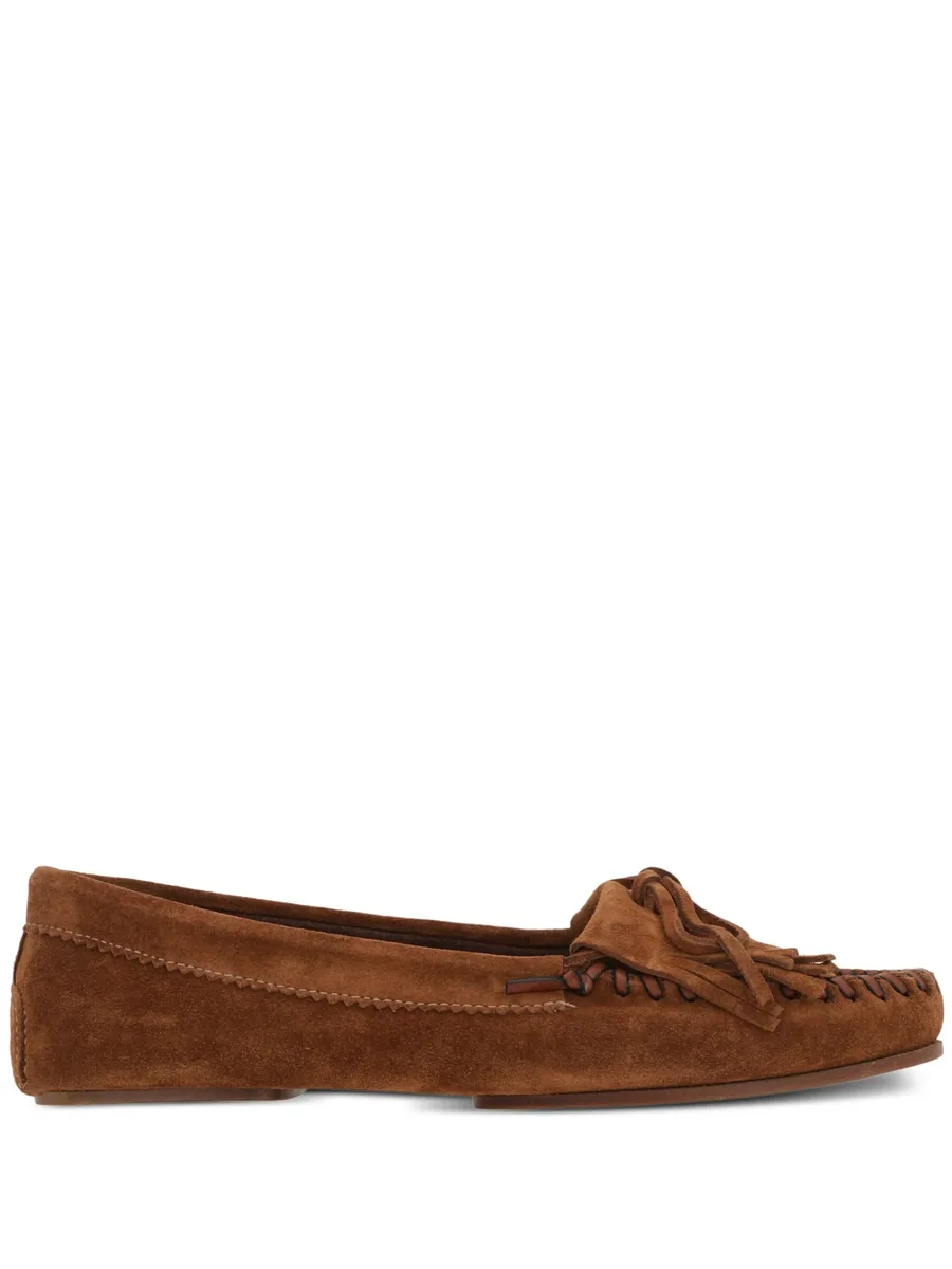 Indiana suede loafers 1