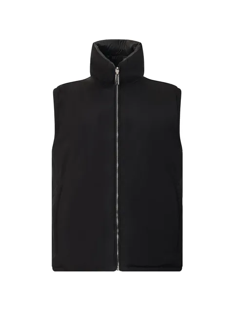Abbie padded high-neck waistcoat