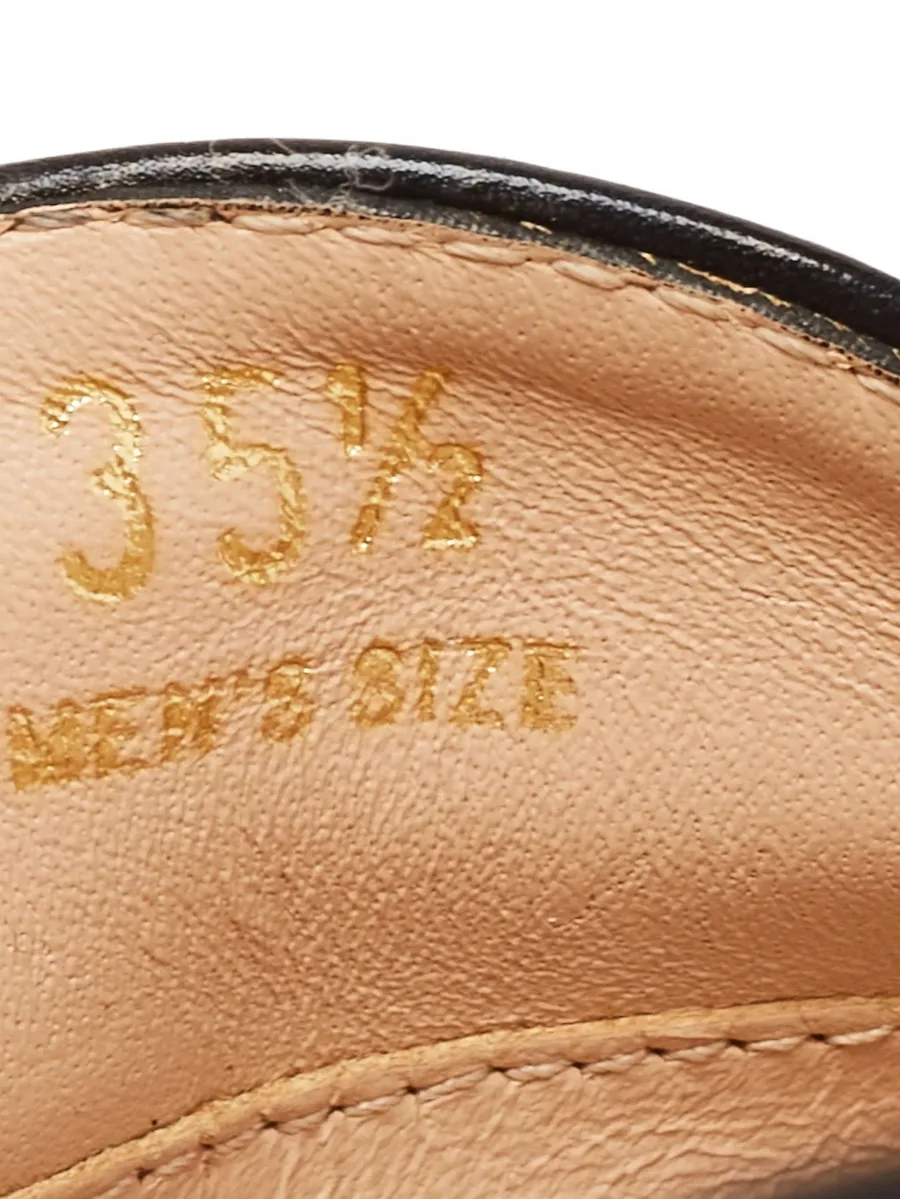 suede bar-detail loafers 7