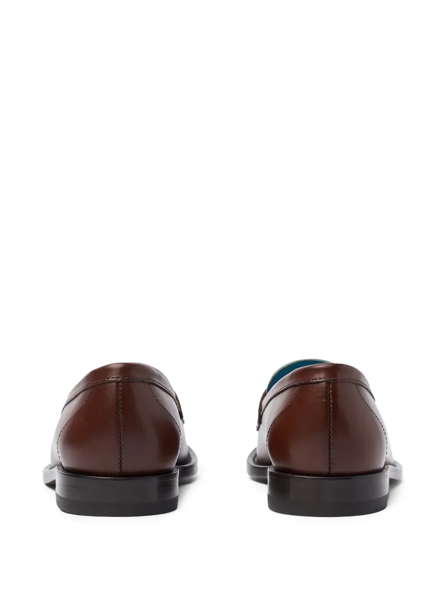 rose-embellished loafers 5