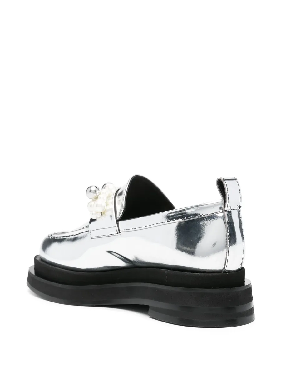 Heart Toe Platform loafers 5