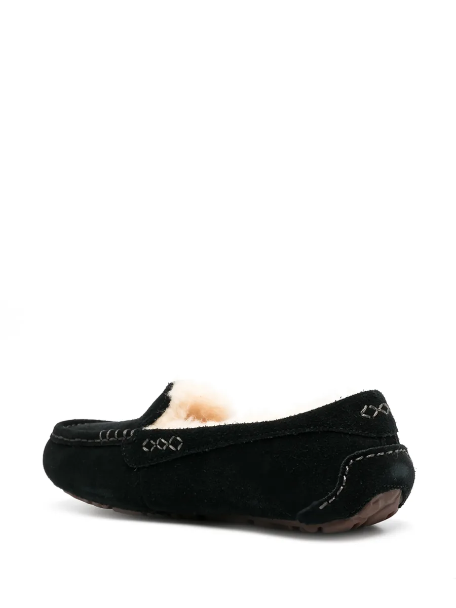 shearling-lined loafers 5