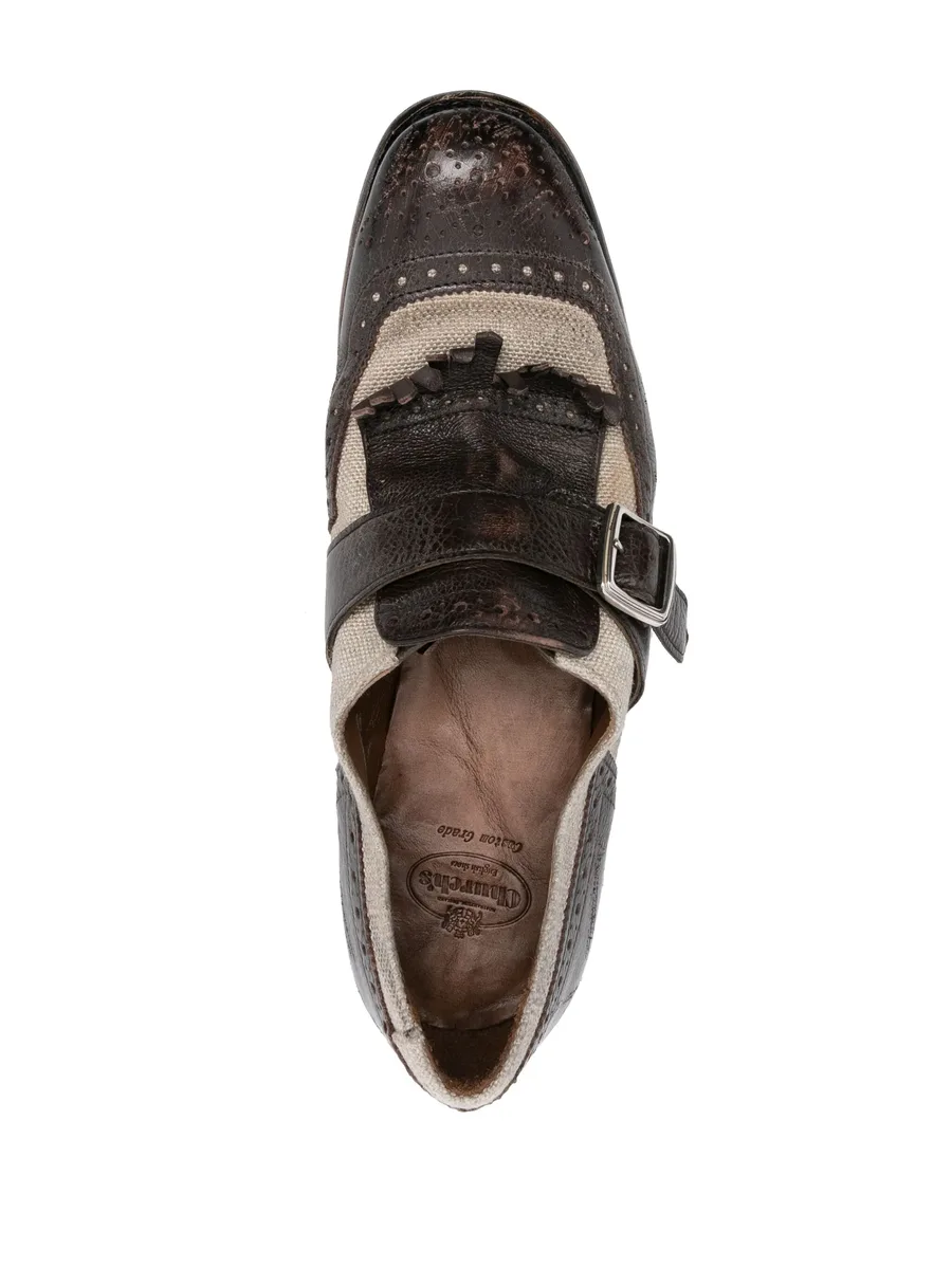 panelled loafers 7