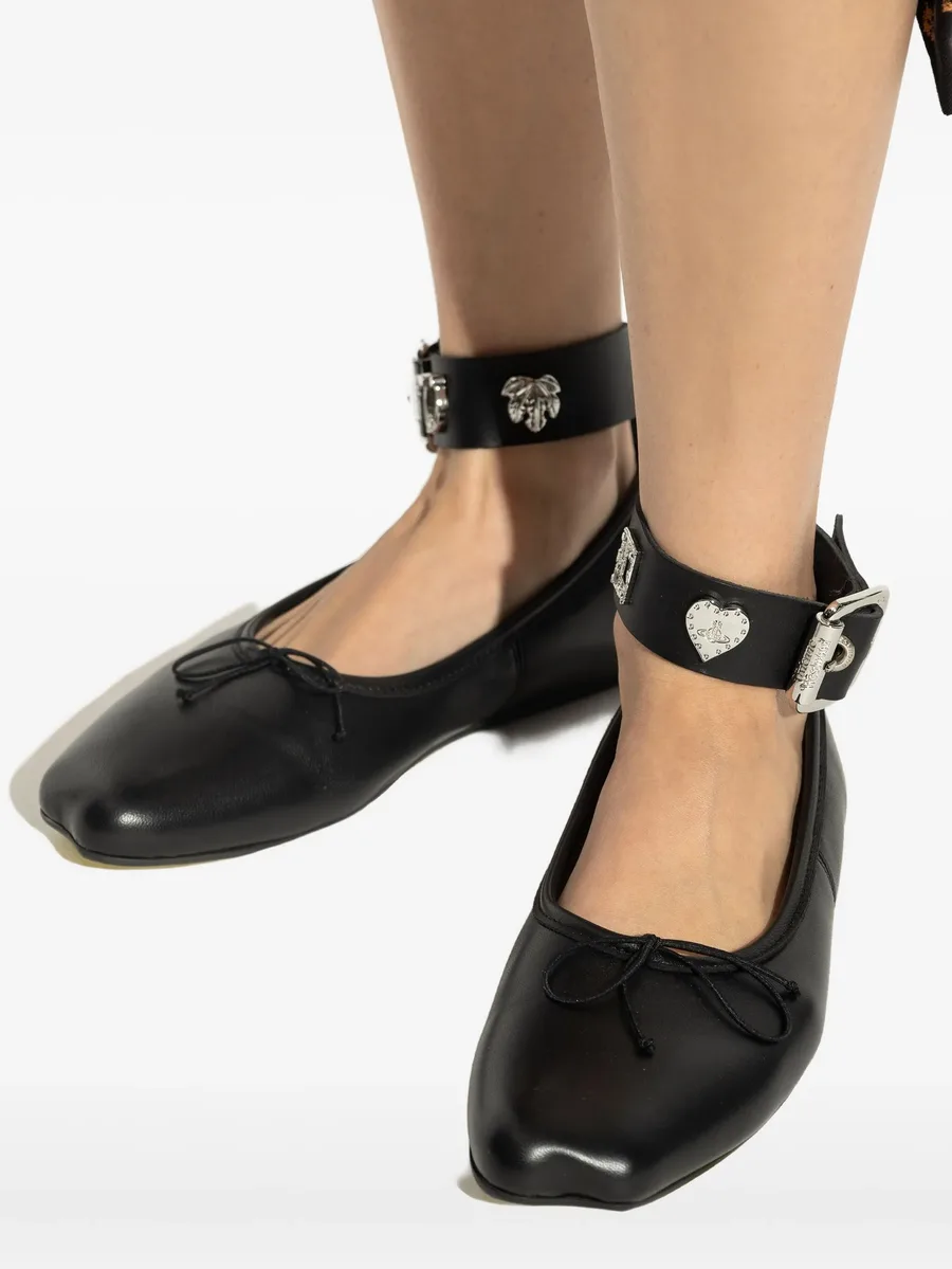 Bardot ballet flats 10