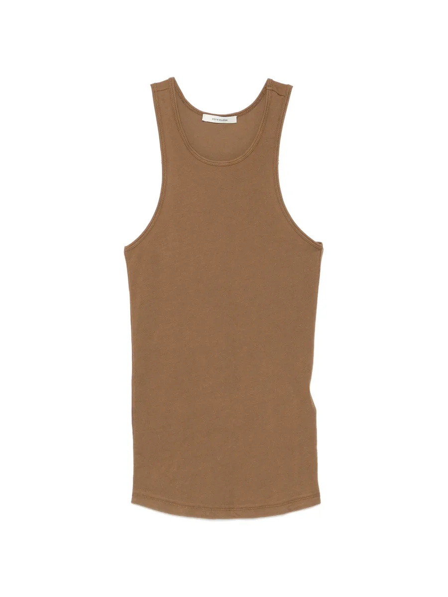 crew-neck tank top 1