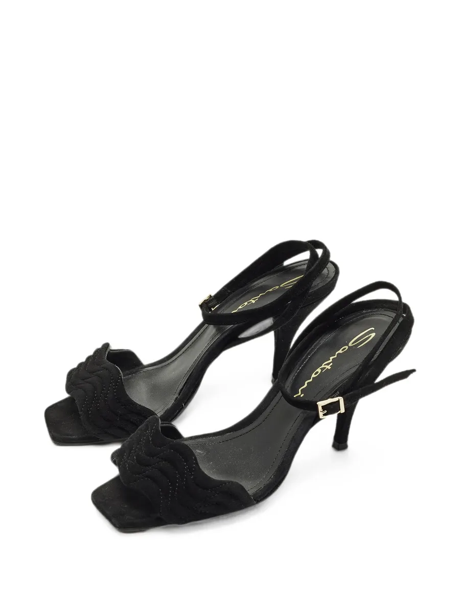 wavy-strap sandals 3