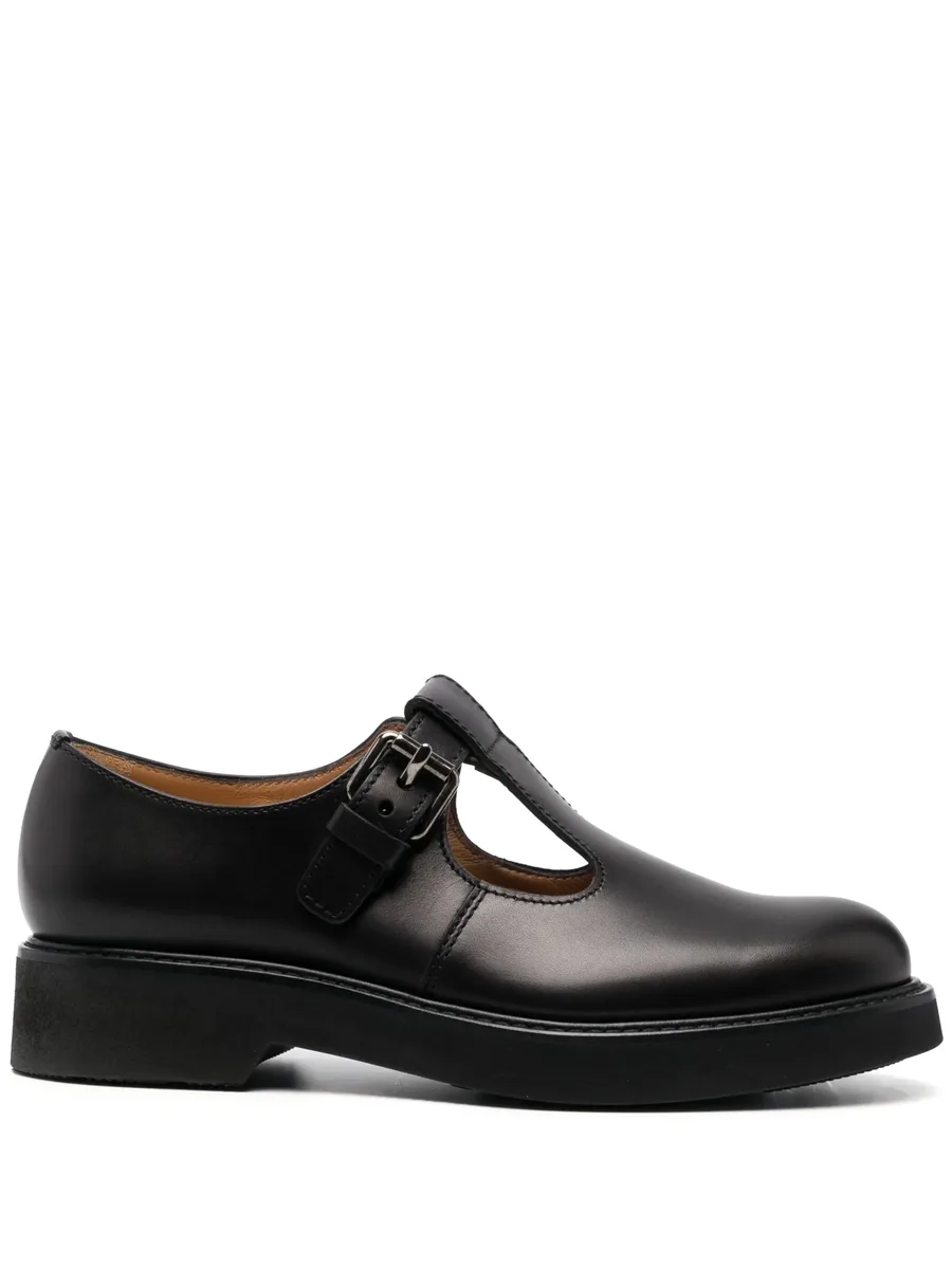leather mary-jane loafers 1
