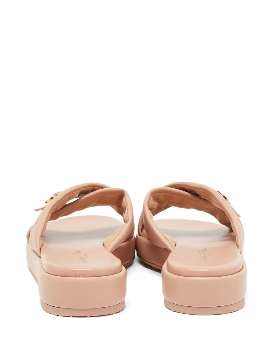 pre-owned Alima flat sandals 6