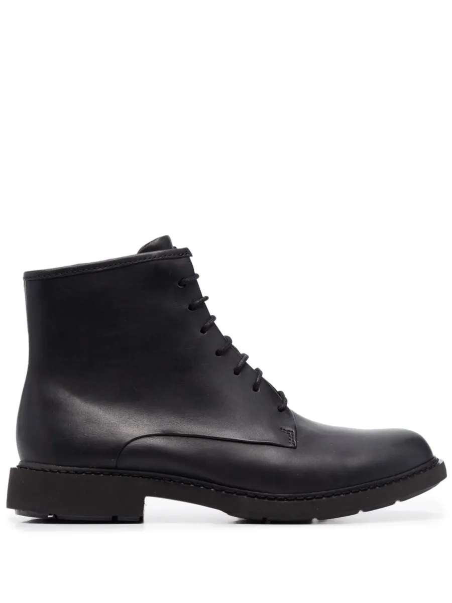 ankle lace-up fastening boots 1