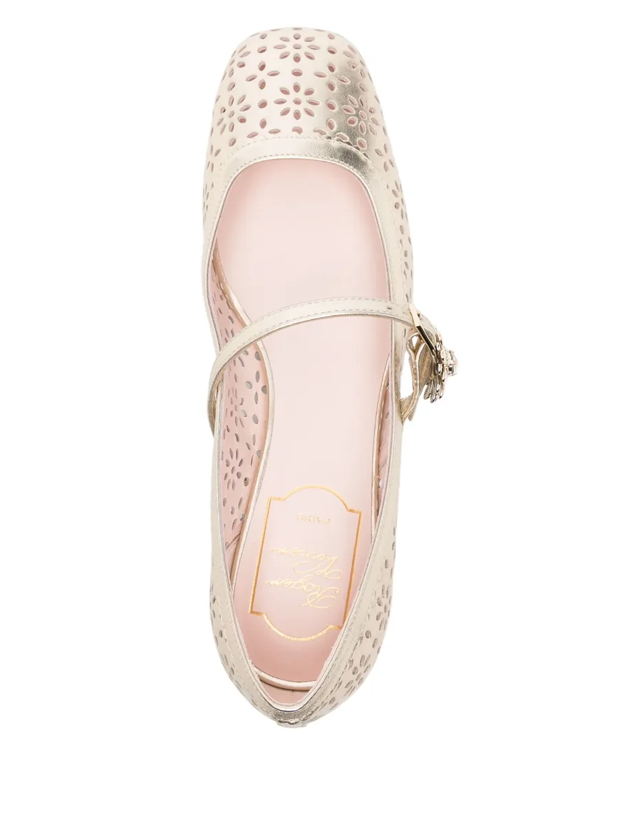 Très Vivier balelt flats 8
