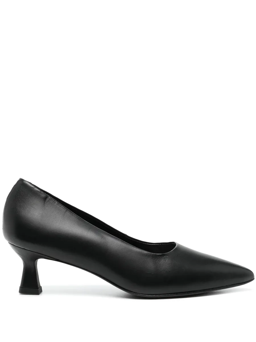 50mm leather pumps 1