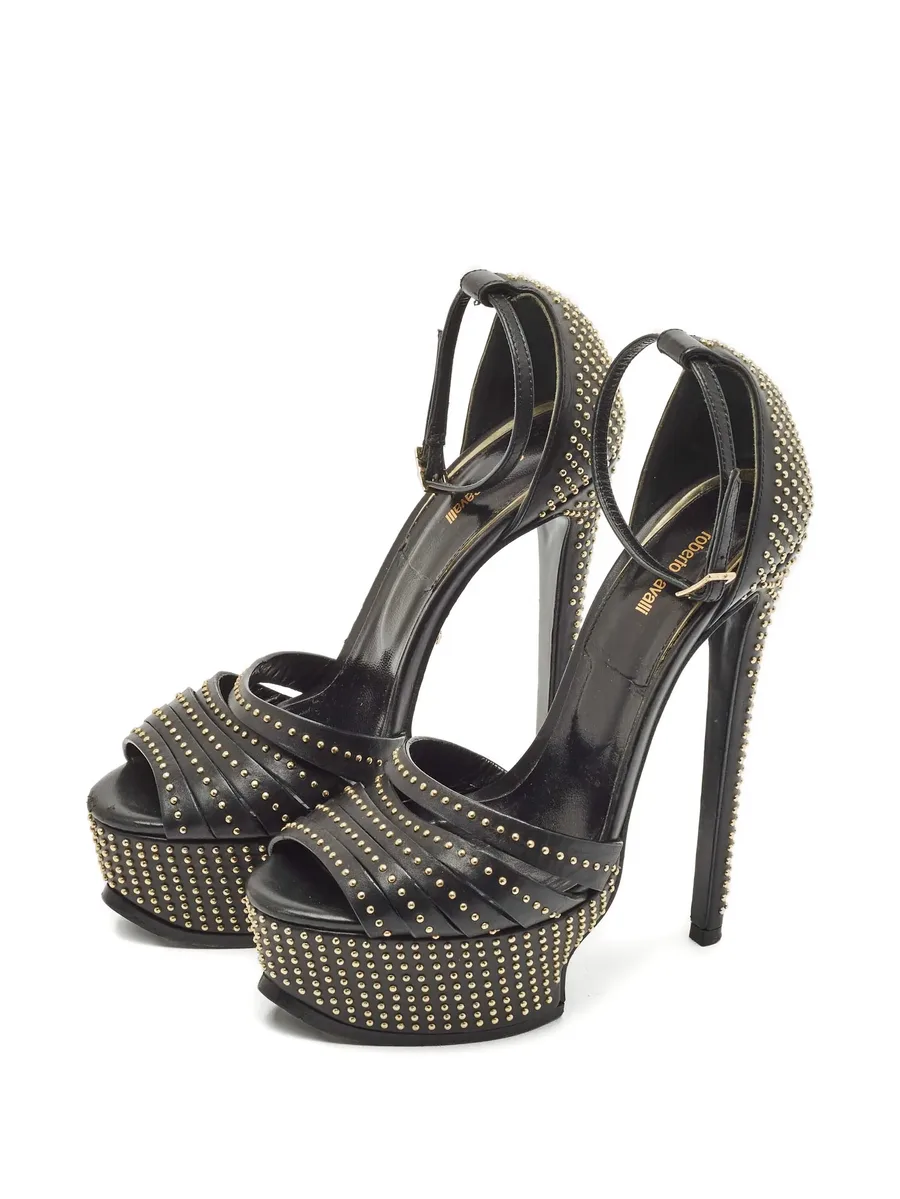 studded platform sandals 6