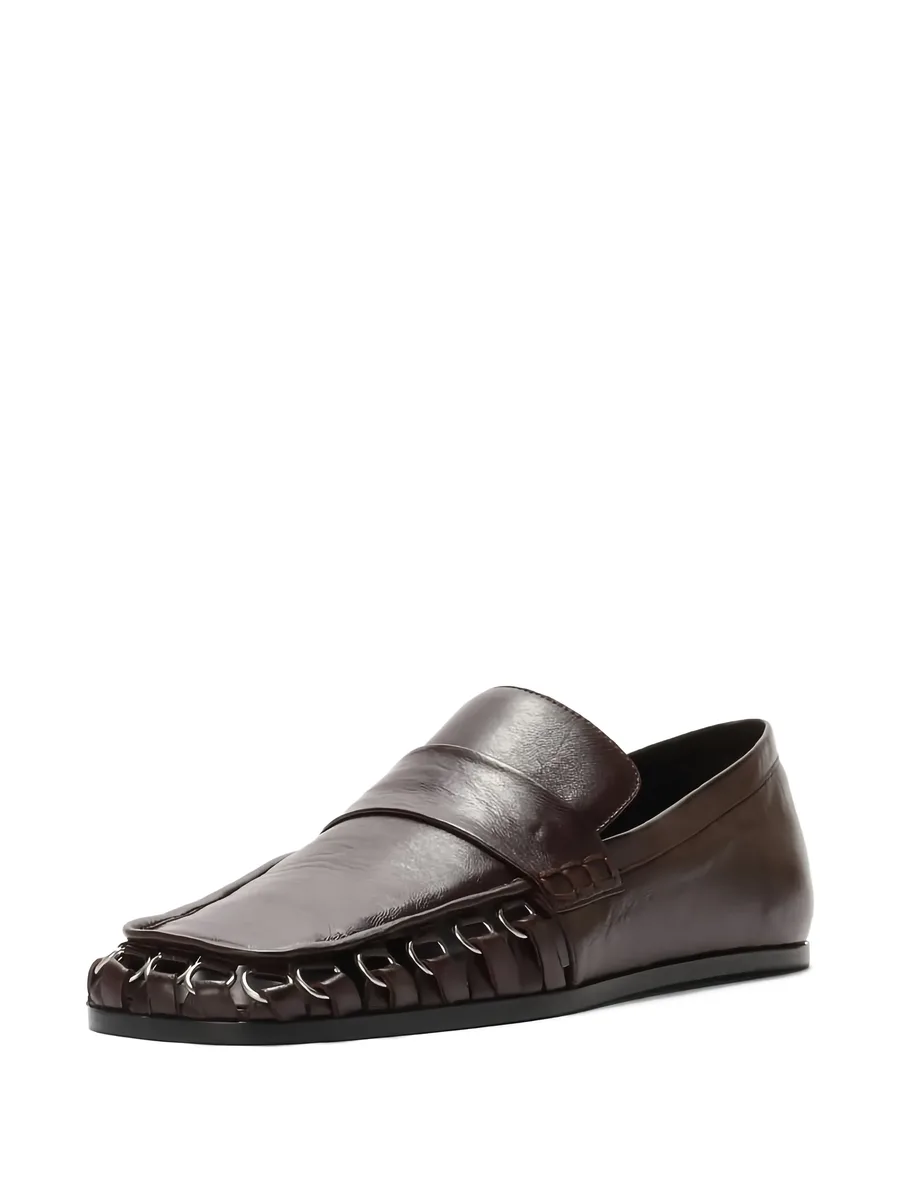 square.-toe loafers 3
