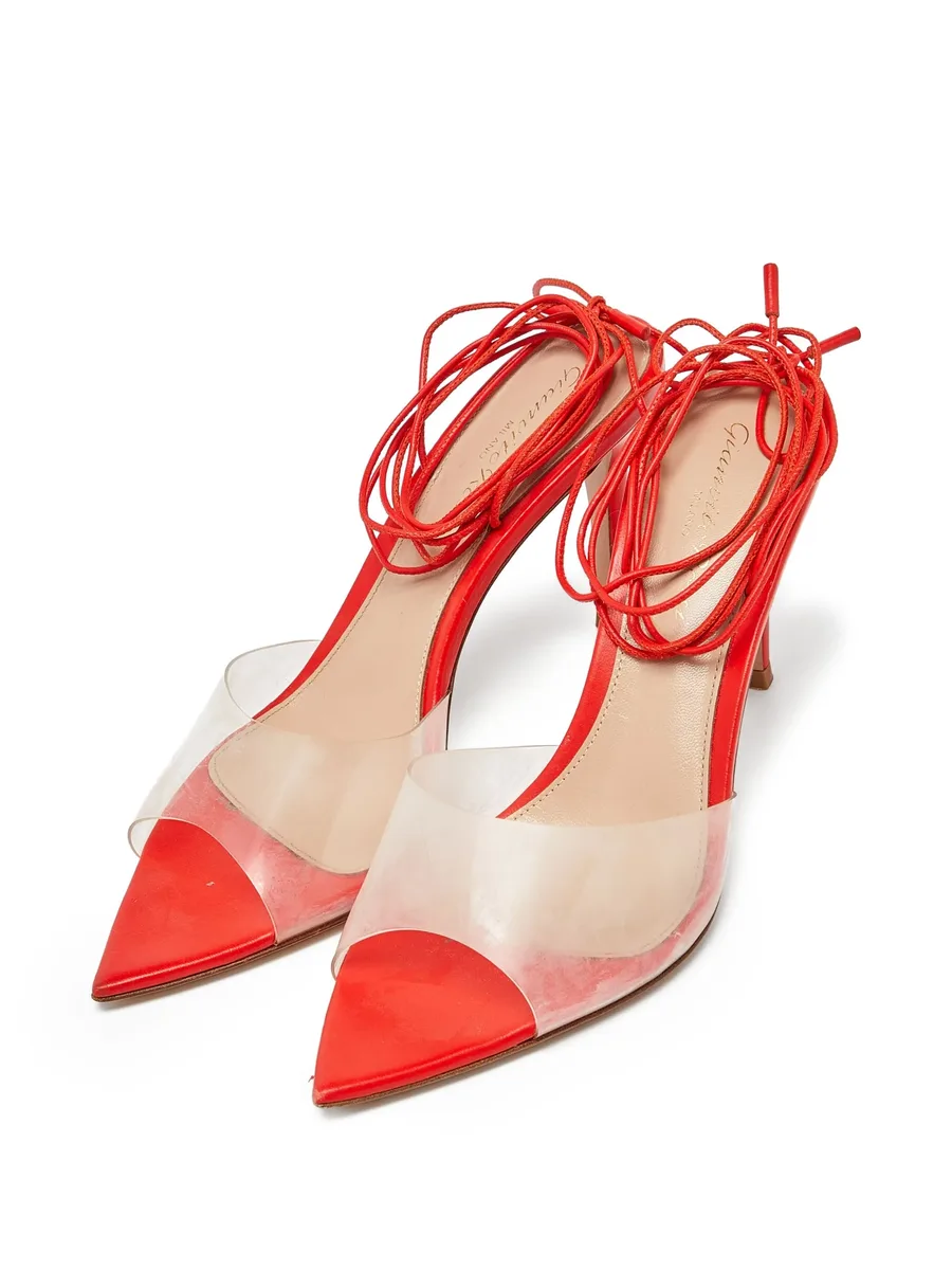 115mm leather sandals 4